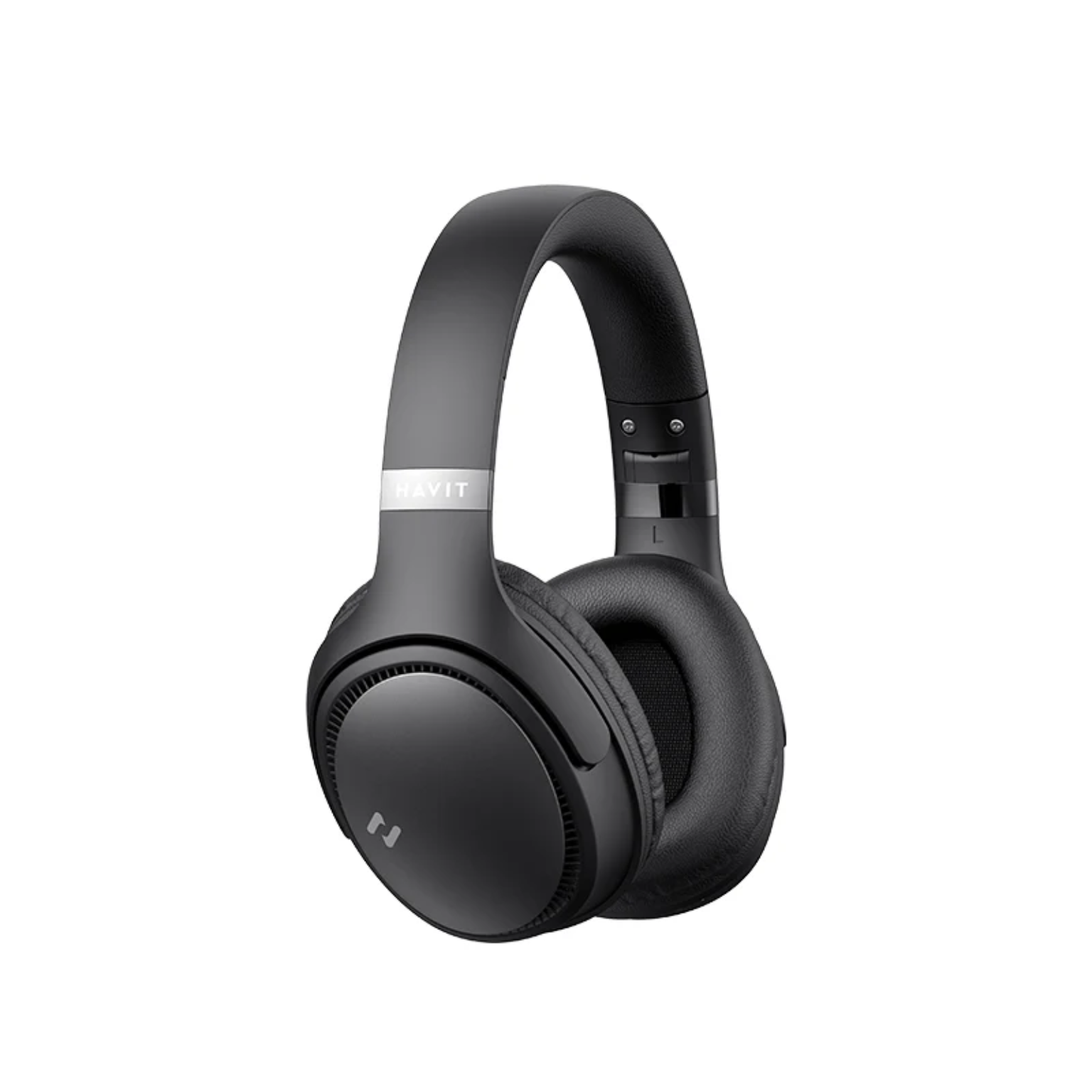 HAVIT 630BT Wireless Foldable Headset with Long Life Battery - Black HAVIT 630BT Wireless Foldable Headset with Long Life Battery - Black